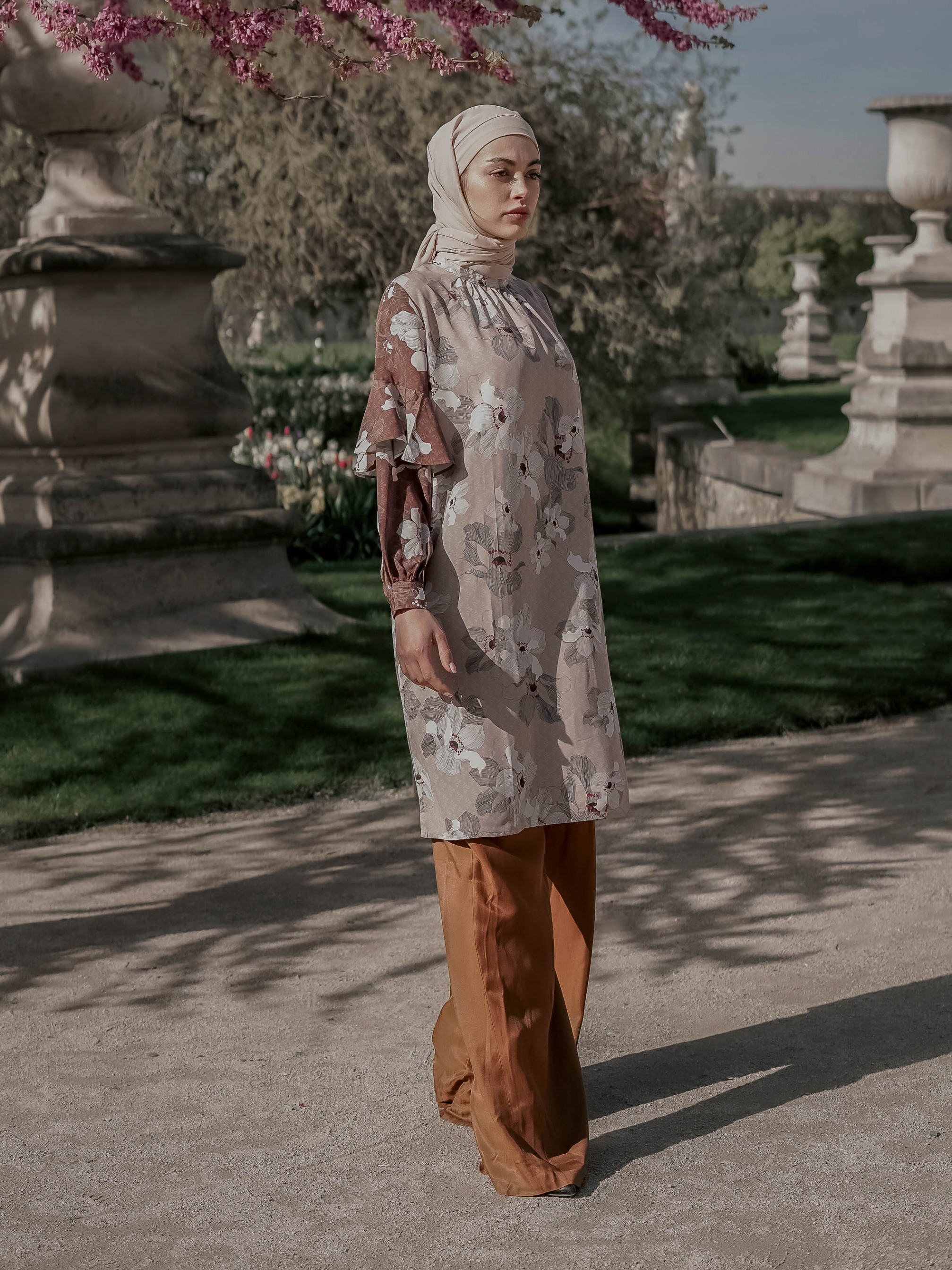 Kanaia Tunic Light Brown