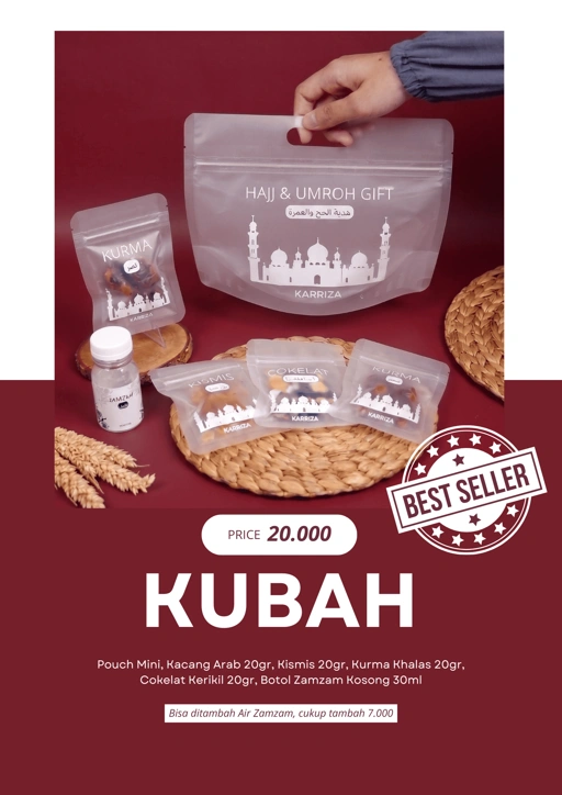 KUBAH POUCH