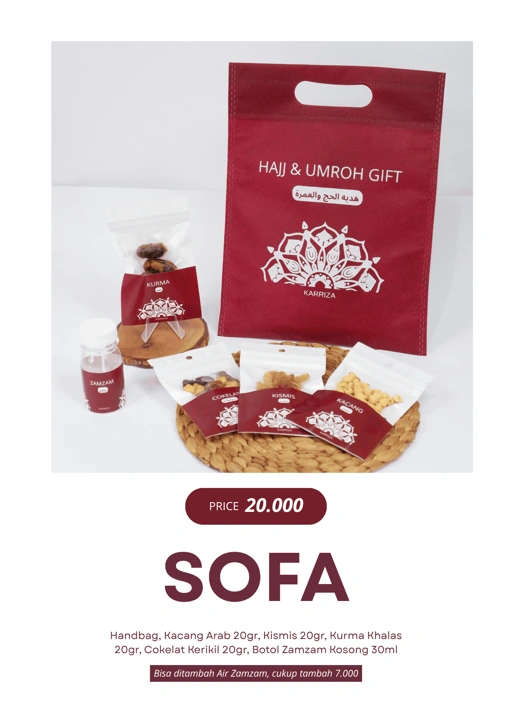 SOFA BAG