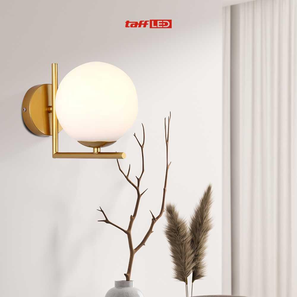 TaffLED Lampu Hias Dinding Nordic Wall Pencahayaan Elegan, Gaya Rustic Minimalis