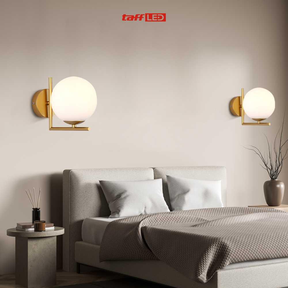 TaffLED Lampu Hias Dinding Nordic Wall Pencahayaan Elegan, Gaya Rustic Minimalis