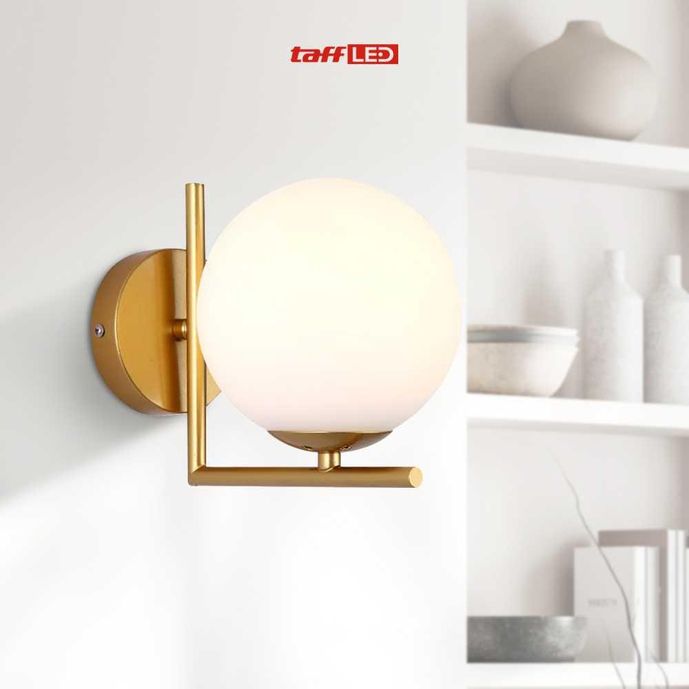 TaffLED Lampu Hias Dinding Nordic Wall Pencahayaan Elegan, Gaya Rustic Minimalis