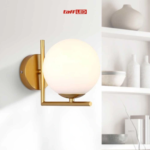 TaffLED Lampu Hias Dinding Nordic Wall Pencahayaan Elegan, Gaya Rustic Minimalis