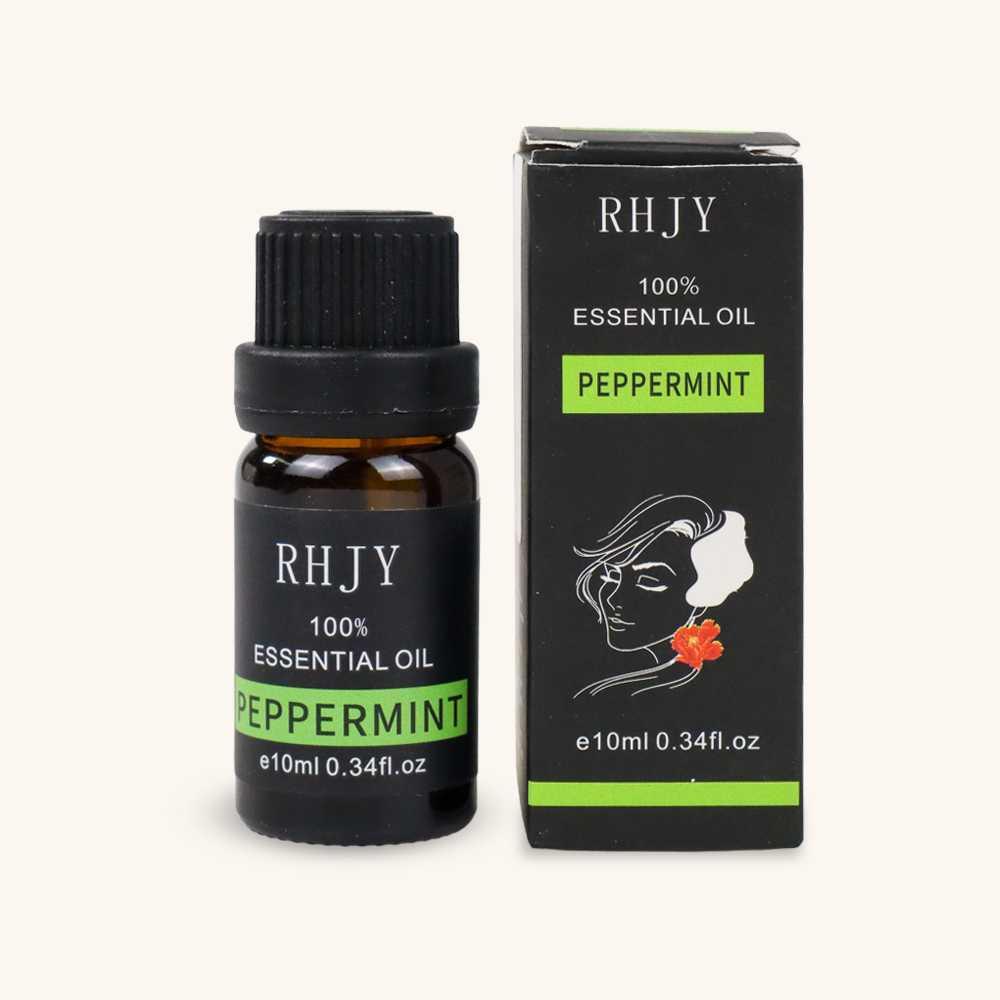 Taffware HUMI RHJY Pure Essential Oils Minyak Aromatherapy Meredakan Stres dan Menyegarkan, Elegan