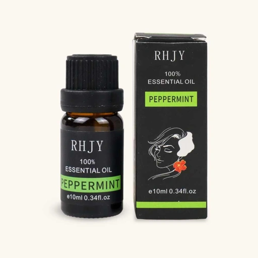 Taffware HUMI RHJY Pure Essential Oils Minyak Aromatherapy Meredakan Stres dan Menyegarkan, Elegan