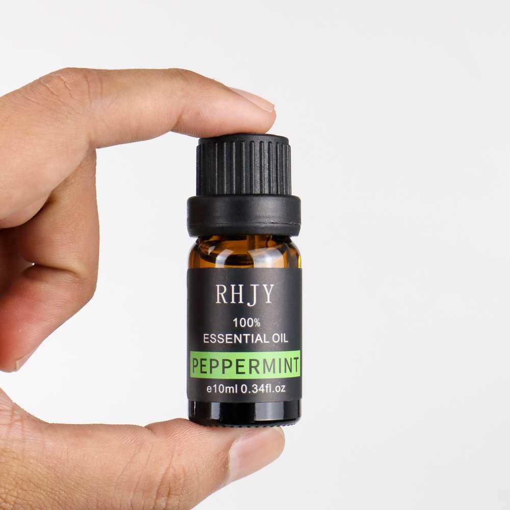 Taffware HUMI RHJY Pure Essential Oils Minyak Aromatherapy Meredakan Stres dan Menyegarkan, Elegan