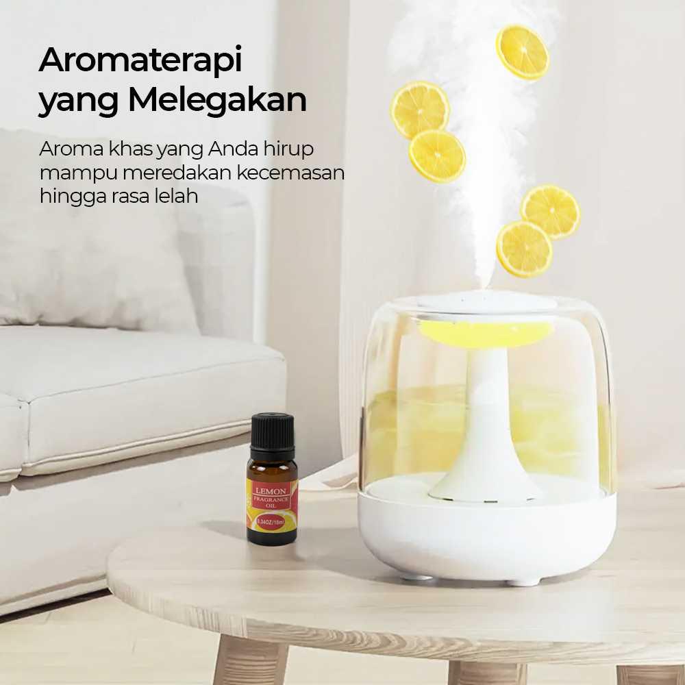 Taffware HUMI RHJY Pure Essential Oils Minyak Aromatherapy Meredakan Stres dan Menyegarkan, Elegan