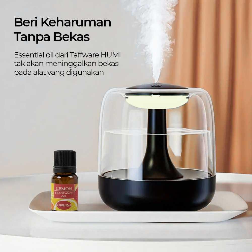 Taffware HUMI RHJY Pure Essential Oils Minyak Aromatherapy Meredakan Stres dan Menyegarkan, Elegan