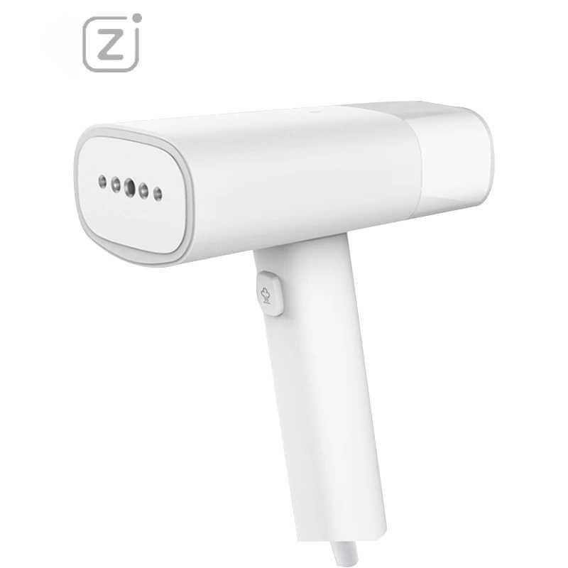 Zanjia Setrika Uap Genggam Handheld Steam Brush Iron 1200W Merapikan Pakaian dengan Mudah dan Cepat, Model Genggam Ergonomis