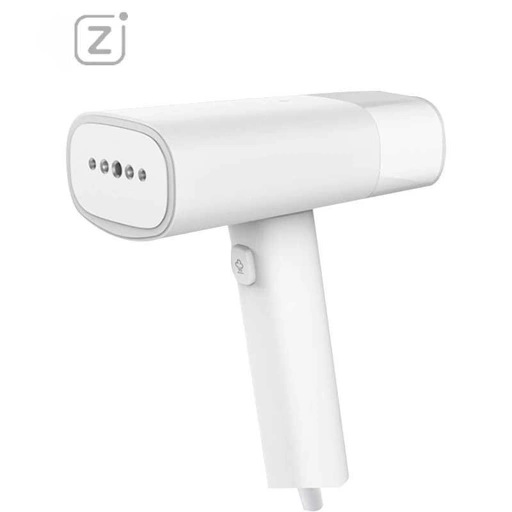 Zanjia Setrika Uap Genggam Handheld Steam Brush Iron 1200W Merapikan Pakaian dengan Mudah dan Cepat, Model Genggam Ergonomis