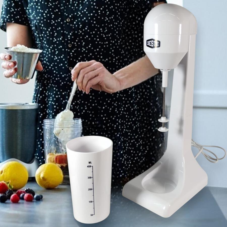 Trieste Mixer Elektrik Pengaduk Minuman Otomatis Membuat Minuman Lezat dengan Mudah
