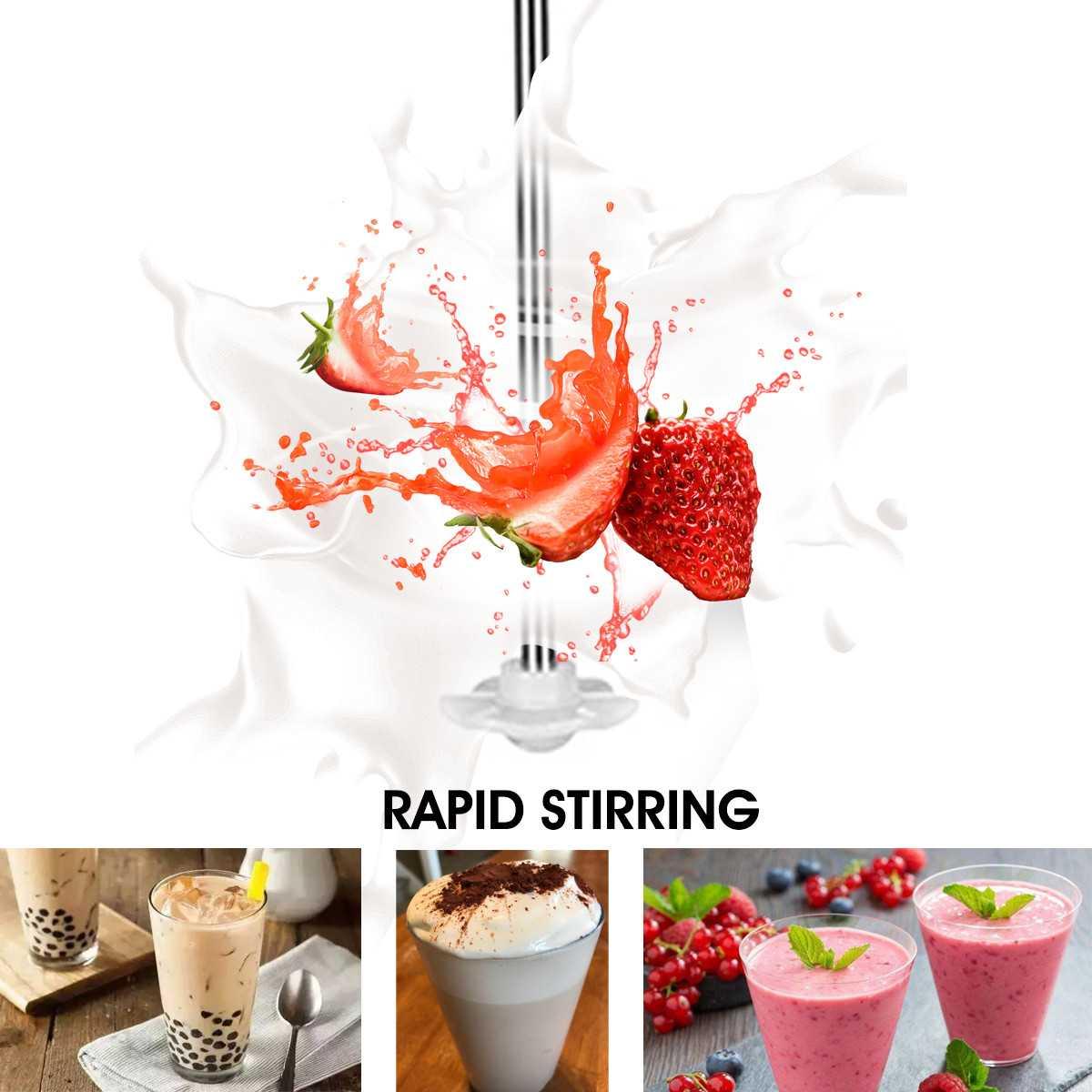 Trieste Mixer Elektrik Pengaduk Minuman Otomatis Membuat Minuman Lezat dengan Mudah
