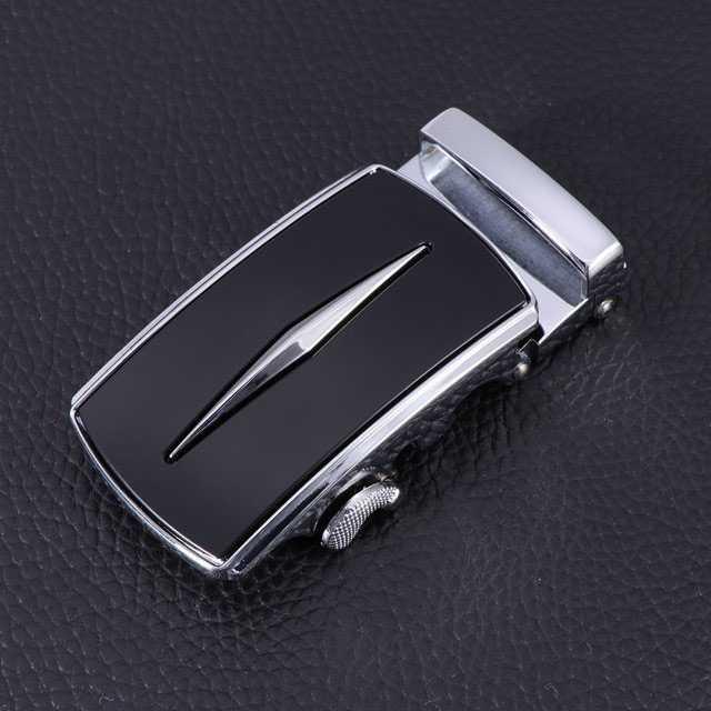 Automatic Belt Buckle Metal Kepala Gesper Solusi Stylish dan Praktis, Desain Modern