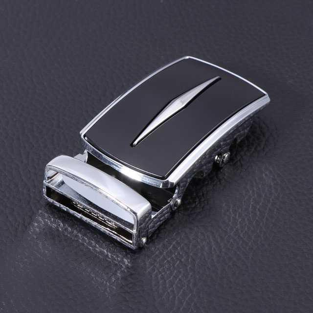 Automatic Belt Buckle Metal Kepala Gesper Solusi Stylish dan Praktis, Desain Modern