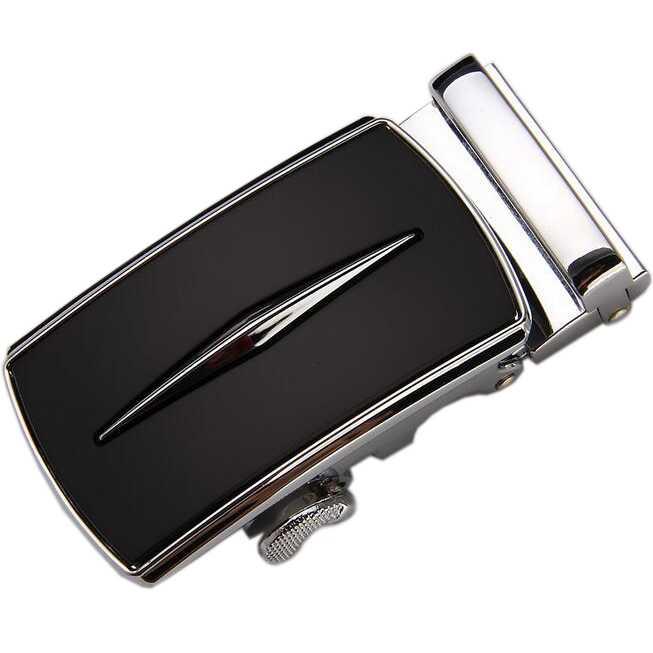 Automatic Belt Buckle Metal Kepala Gesper Solusi Stylish dan Praktis, Desain Modern
