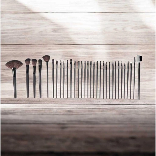 Biutte.co Kuas Make Up Rias Kosmetik Brush 32 Set - Kuas Make Up Lengkap, Hasil Cantik