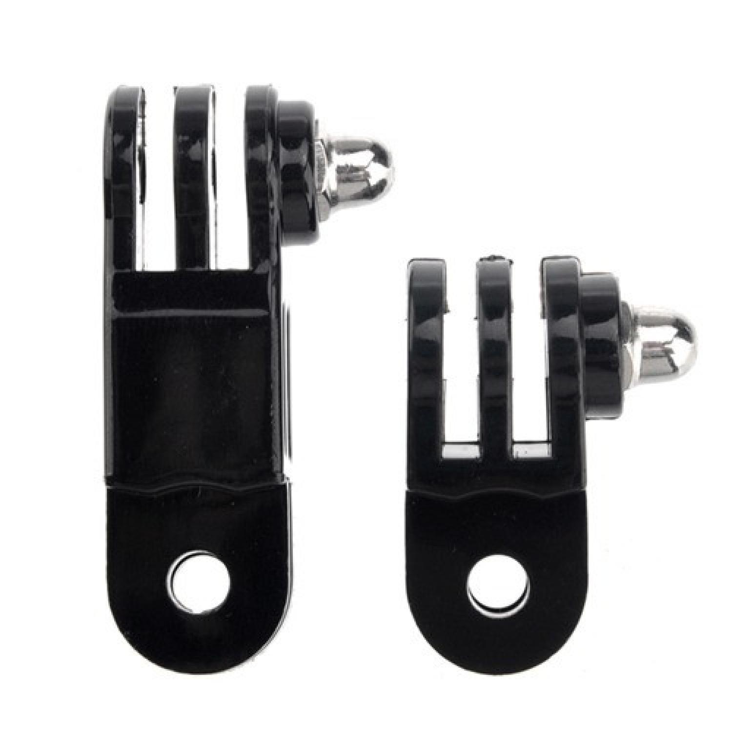 Universal Pivot Arm Mount Kamera Aksi for Xiaomi Yi/GoPro - Fleksibilitas Sudut Pengambilan, Stabilitas Optimal