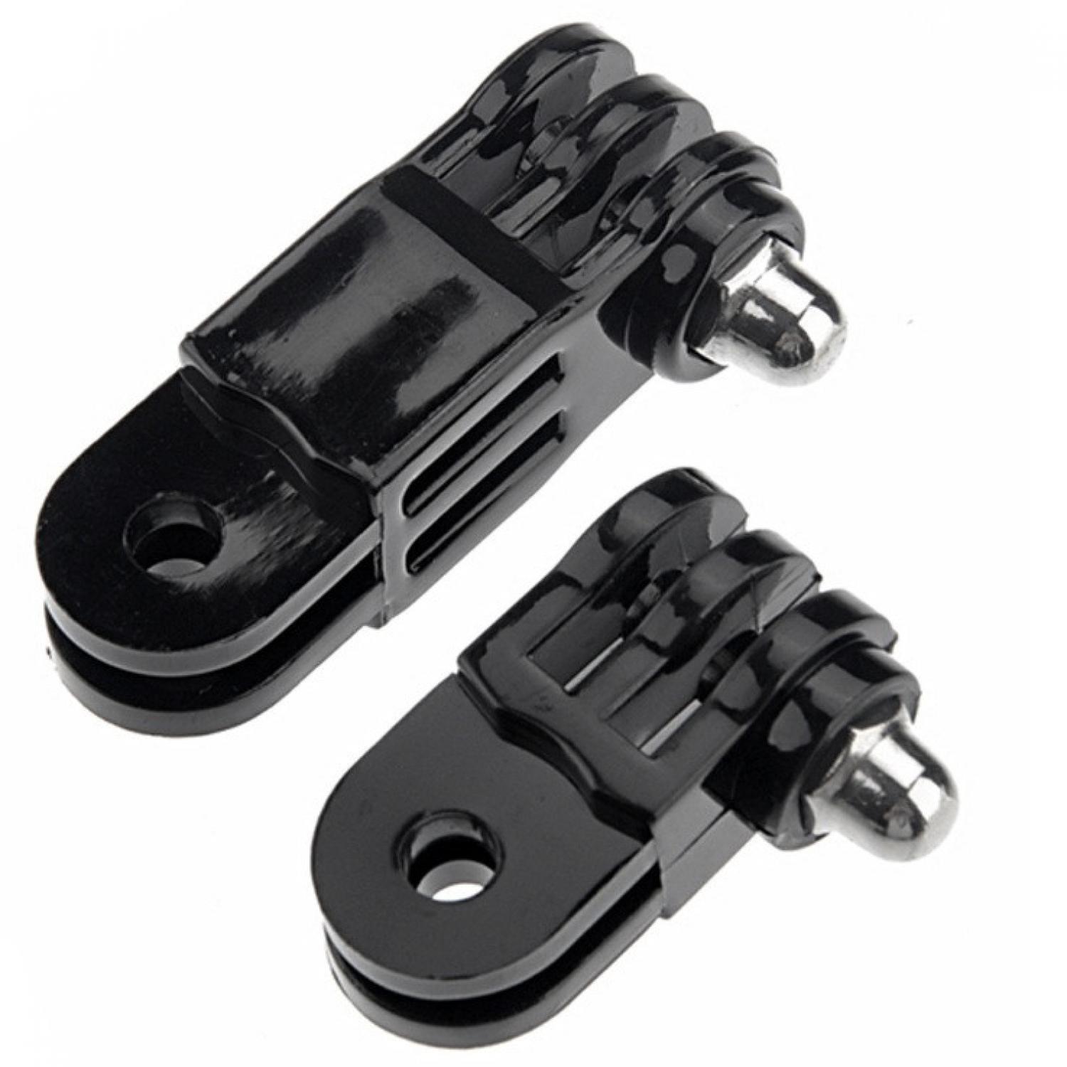 Universal Pivot Arm Mount Kamera Aksi for Xiaomi Yi/GoPro - Fleksibilitas Sudut Pengambilan, Stabilitas Optimal