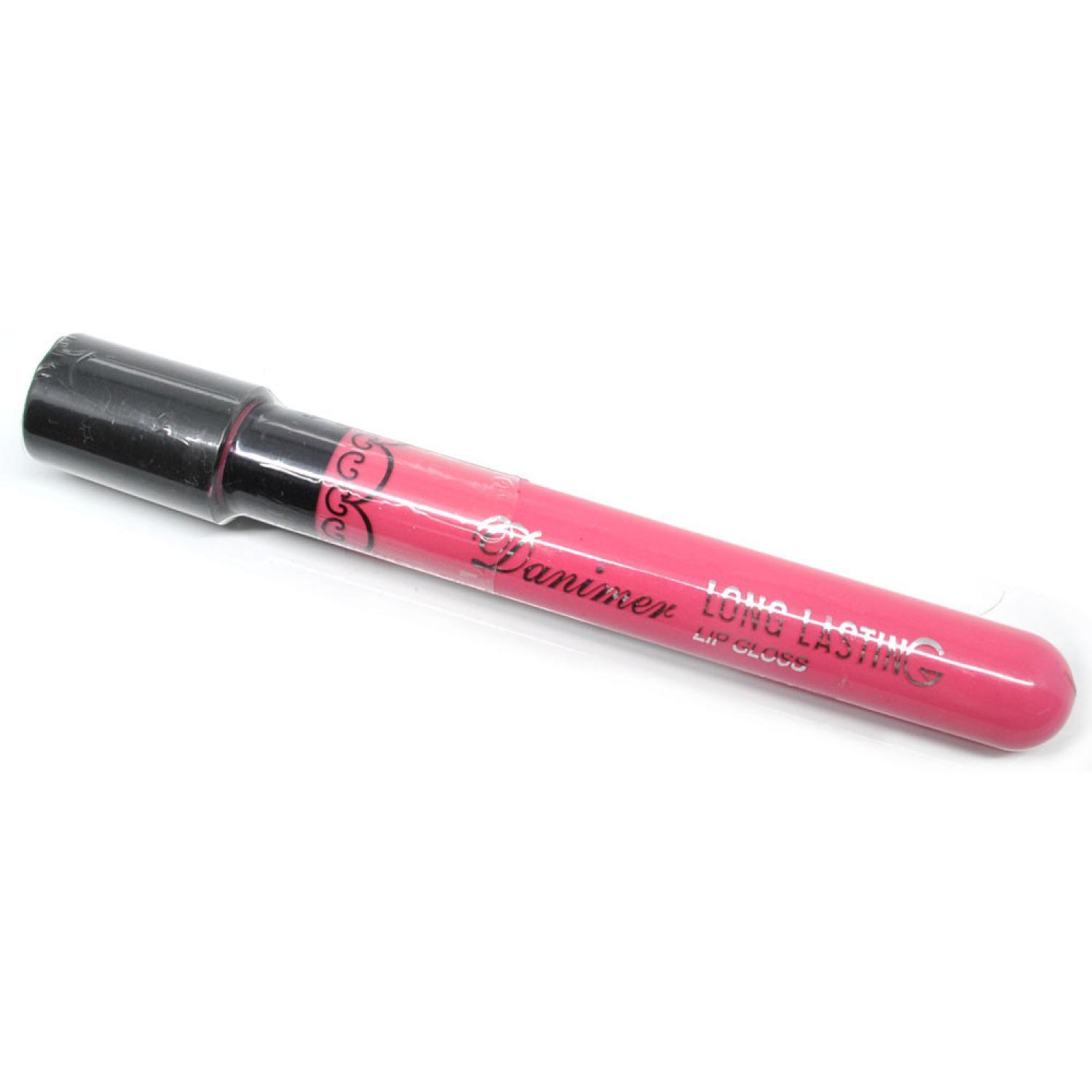 Lip Gloss Long Lasting Matte - Menambah Kilau Alami, Bibir Berisi, dan Anti Pecah-pecah, Vitamin A & E