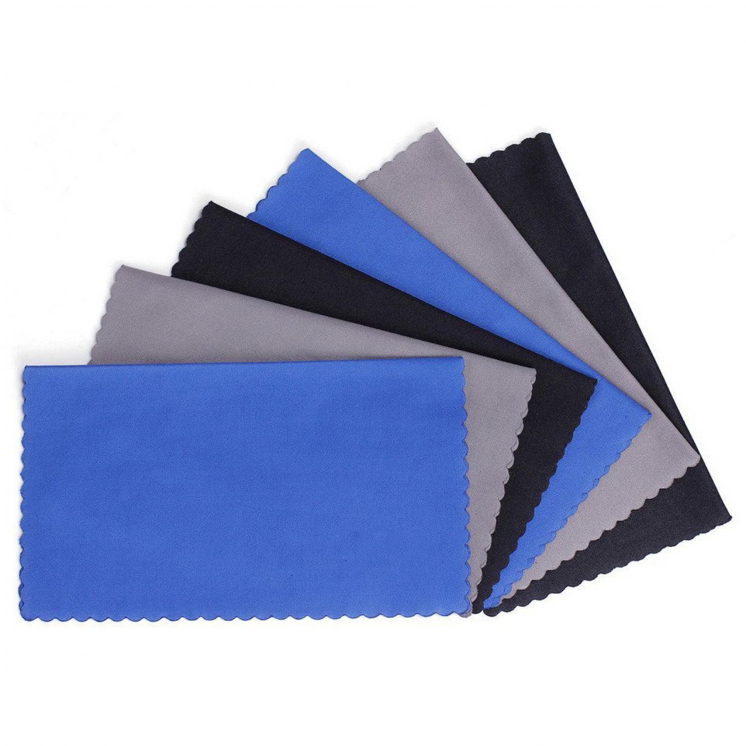 Kain Lap Microfiber Pembersih Lensa Serbaguna - Solusi Praktis Tanpa Goresan, Tanpa Bekas Basah
