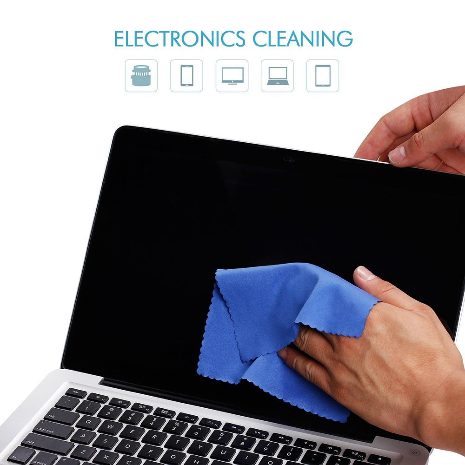 Kain Lap Microfiber Pembersih Lensa Serbaguna - Solusi Praktis Tanpa Goresan, Tanpa Bekas Basah