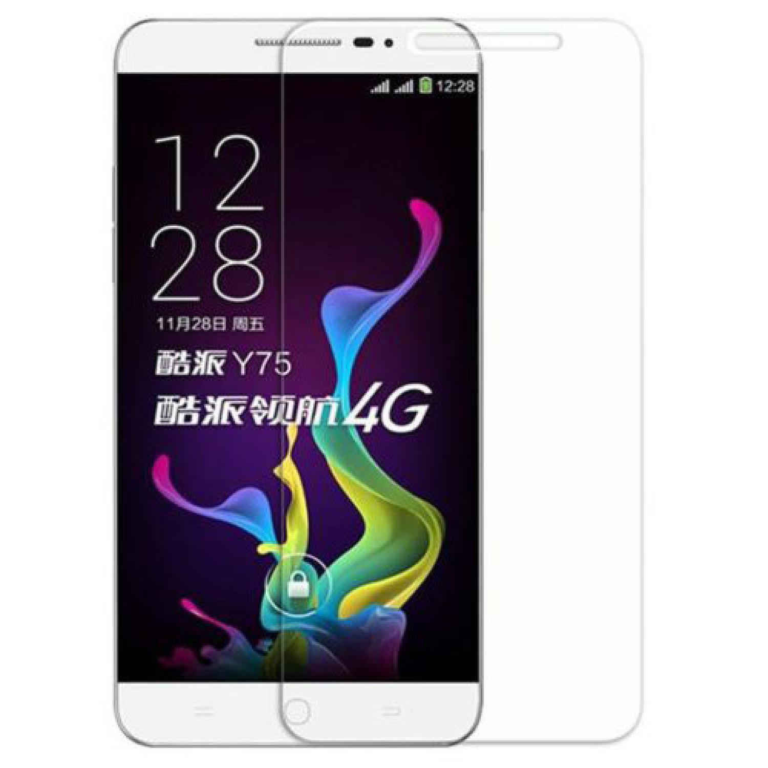 Zilla Tempered Glass Curved 2.5D 9H for Coolpad - Premium Screen Protection, Anti Fingerprint