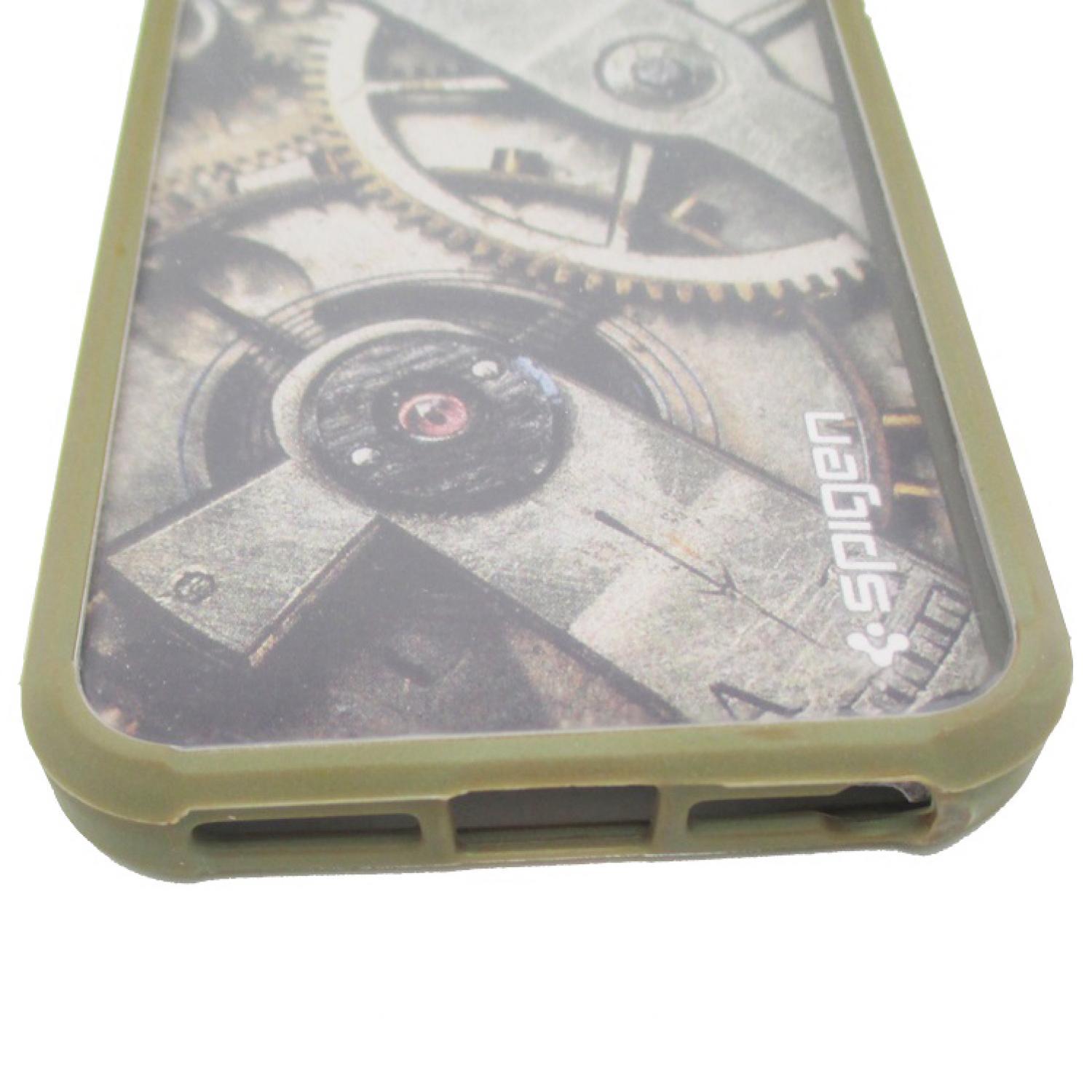 Spigen Crystal Back Cover Case for iPhone 5/5s/SE - Durable Protection, Stylish Design