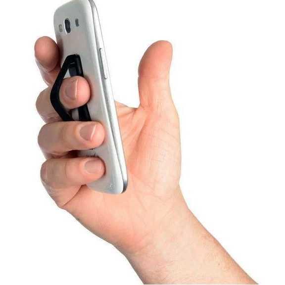Clever U-Grip Smartphone Holder - Pegangan Smartphone Ergonomis, Nyaman, dan Aman