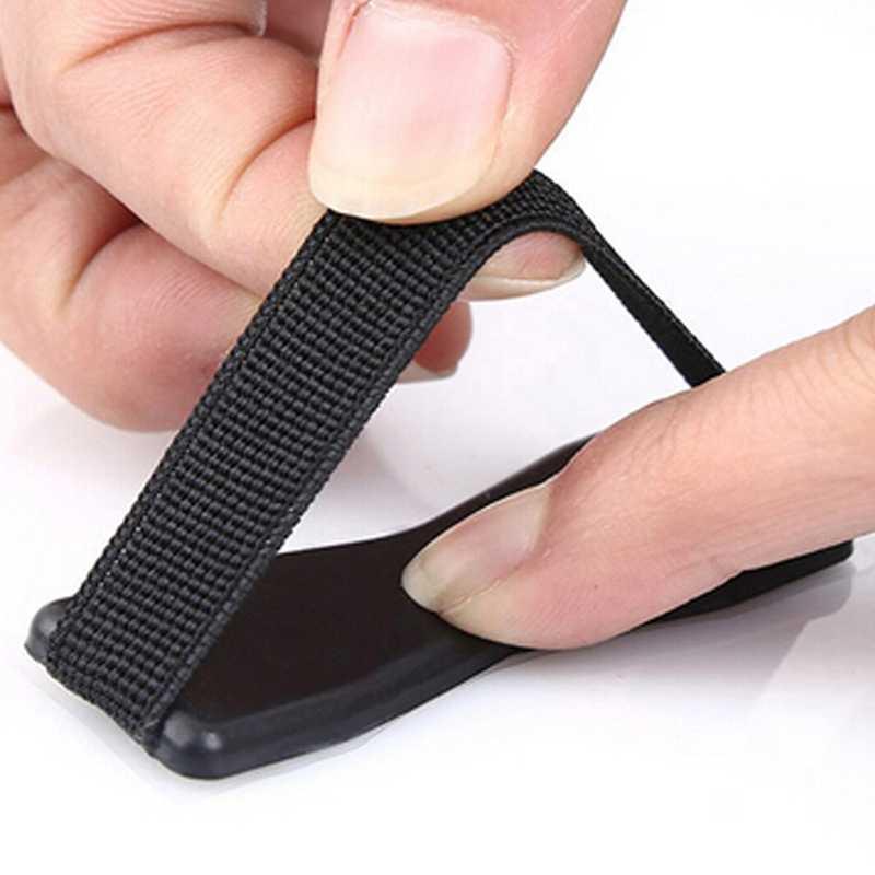 Clever U-Grip Smartphone Holder - Pegangan Smartphone Ergonomis, Nyaman, dan Aman
