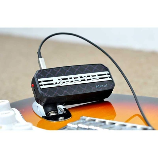 Image of JOYO Amplifier Gitar Mini Portabel - Praktis untuk Latihan Gitar Listrik, Desain Ergonomis, Output Suara Jernih IH