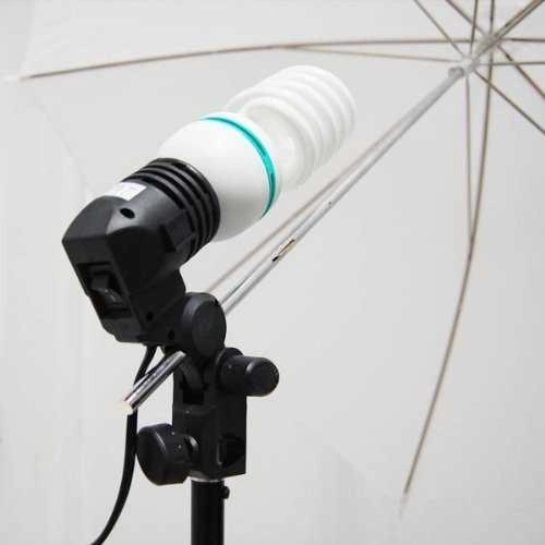 Image of TaffSTUDIO Lamp Holder Foto Soket E27 - Cahaya Natural untuk Foto Profesional
