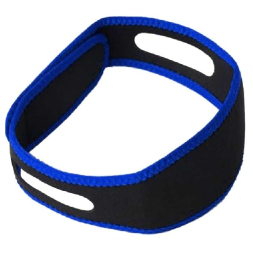 Image of Sabuk Tidur Anti Ngorok Snoring Solution - Tidur Nyenyak Tanpa Dengkuran, Nyaman dan Efektif, Neoprene Premium IH