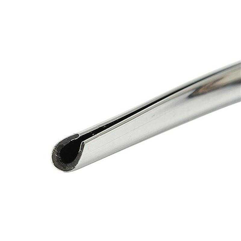 OTOHEROES Lis Dekorasi Interior Mobil Moulding Chrome Trim Strip - Perlindungan Stylish, Beragam Warna, 4M