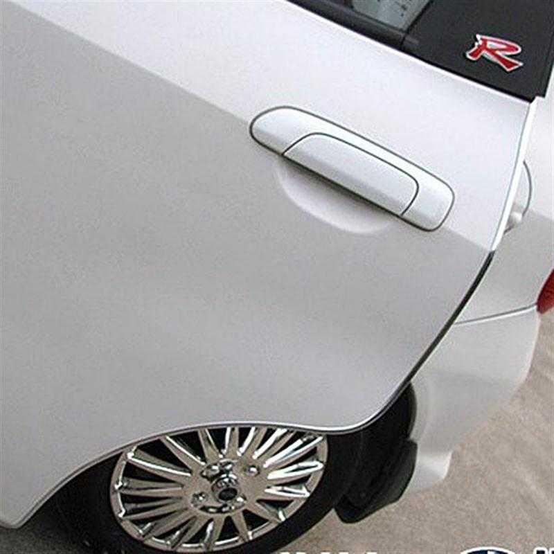 OTOHEROES Lis Dekorasi Mobil Moulding Chrome Trim Strip - Melindungi Pintu Mobil Anda, Tampil Stylish