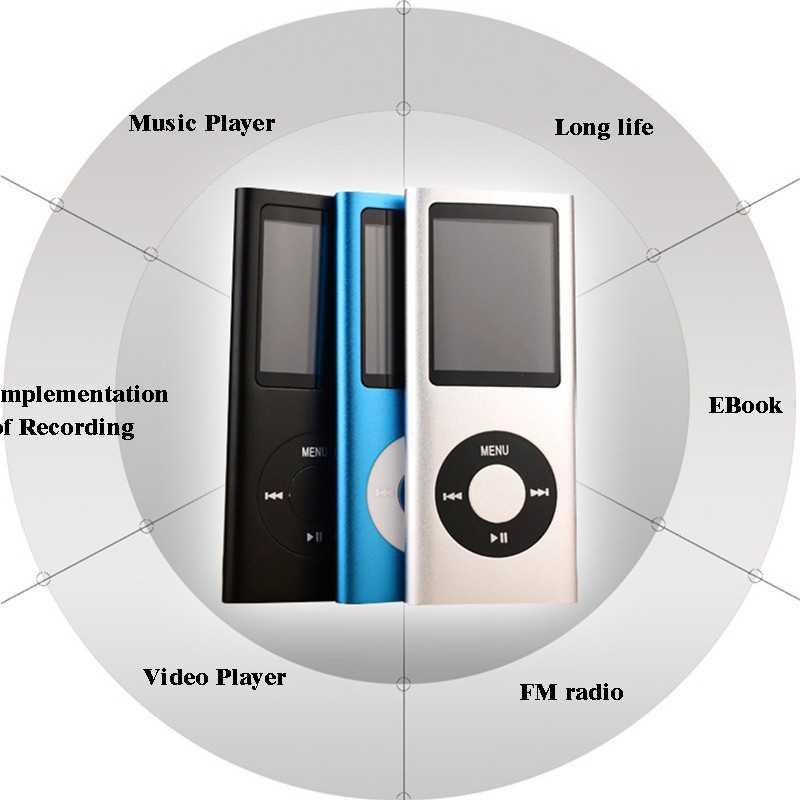 HK MP3 Player iPod Music FM 1.8 Inch - Hiburan Portabel Berkualitas, Stylish