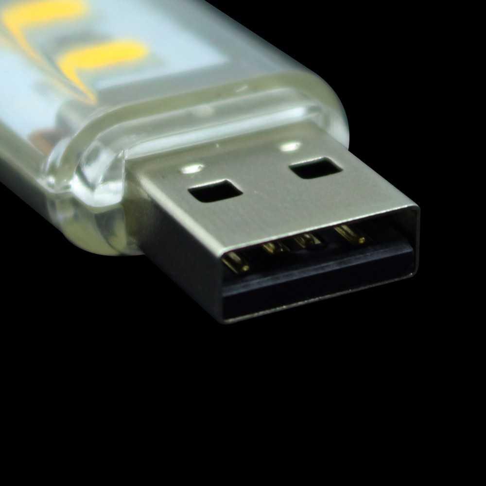 MeeToo Lampu Baca Mini LED USB Portable - Cahaya Terang di Mana Saja, Desain Mini