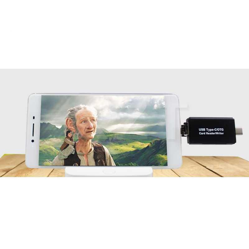 XZT Card Reader OTG 3in1 - Transfer Data Mudah, Kapan Saja, Di Mana Saja, Gadget-Like Design