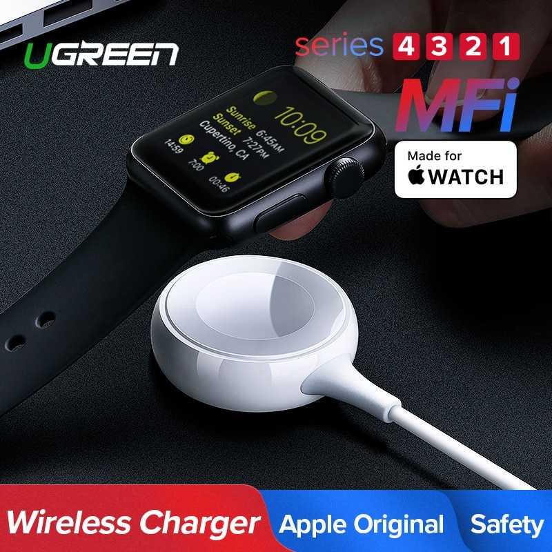 UGREEN Charger Apple Watch Wireless Magnetic - Pengisian Cepat, Tanpa Kabel