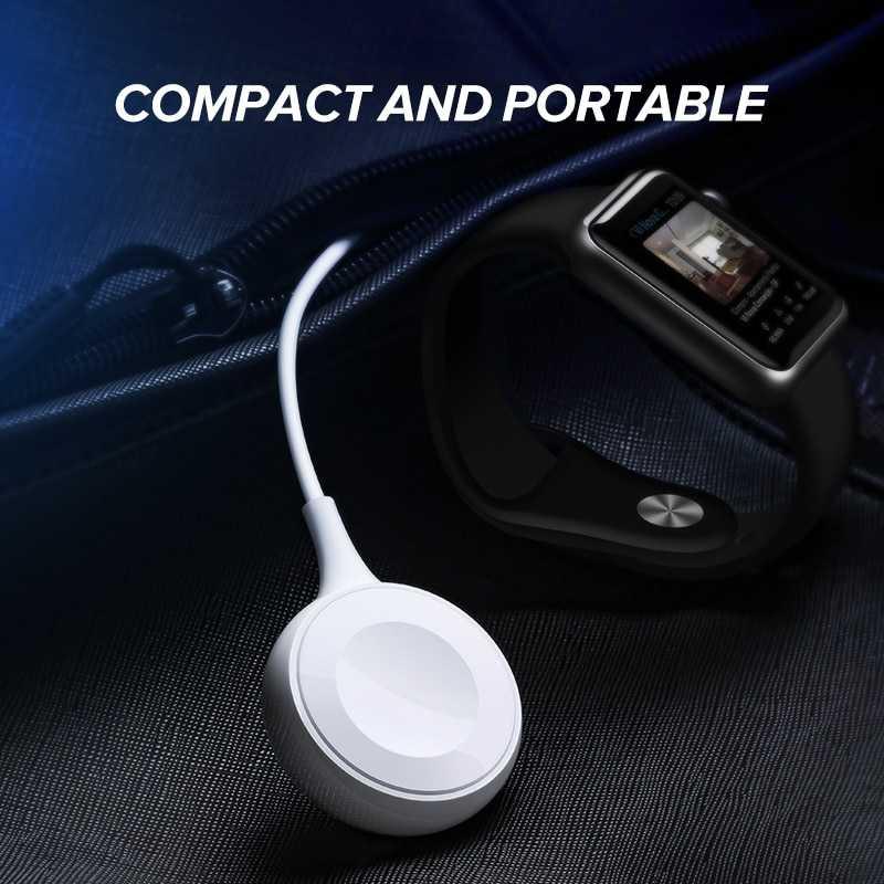 UGREEN Charger Apple Watch Wireless Magnetic - Pengisian Cepat, Tanpa Kabel