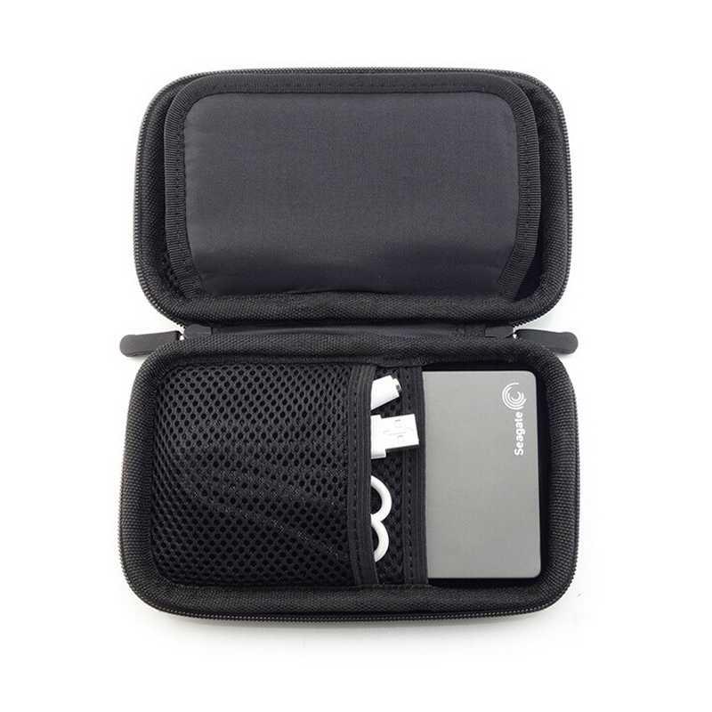 GHKJOK HDD Case Bag Protection Organizer Multifunction - Lindungi Hardisk Anda dengan Elegan, Efisien, dan Aman