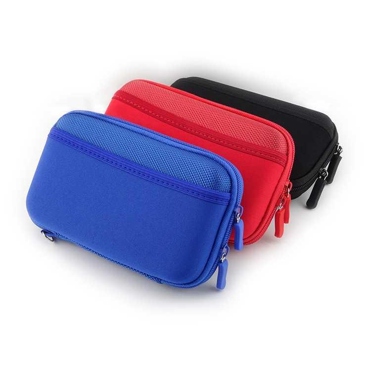 GHKJOK HDD Case Bag Protection Organizer Multifunction - Lindungi Hardisk Anda dengan Elegan, Efisien, dan Aman