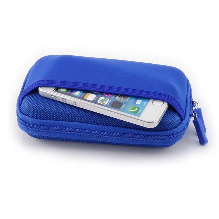 GHKJOK HDD Case Bag Protection Organizer Multifunction - Lindungi Hardisk Anda dengan Elegan, Efisien, dan Aman