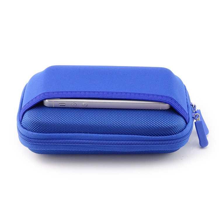 GHKJOK HDD Case Bag Protection Organizer Multifunction - Lindungi Hardisk Anda dengan Elegan, Efisien, dan Aman