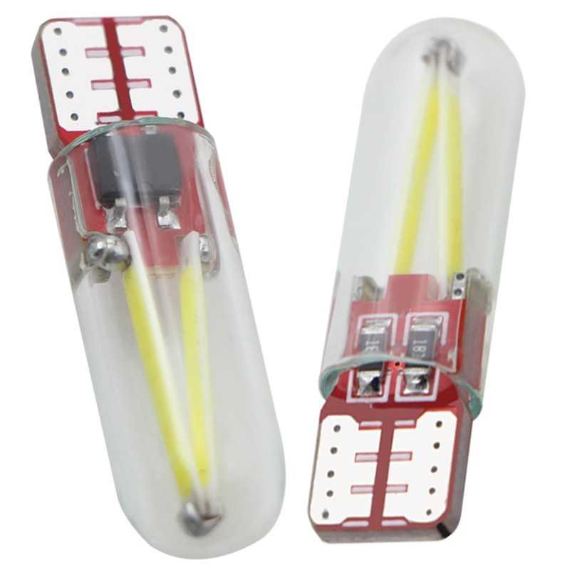 XIGYTE Lampu Depan Mobil LED SMD T10 194 168 COB 12V - Cahaya Terang, Hemat Energi, Mudah Dipasang