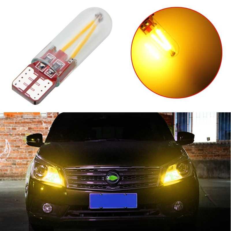 XIGYTE Lampu Depan Mobil LED SMD T10 194 168 COB 12V - Cahaya Terang, Hemat Energi, Mudah Dipasang