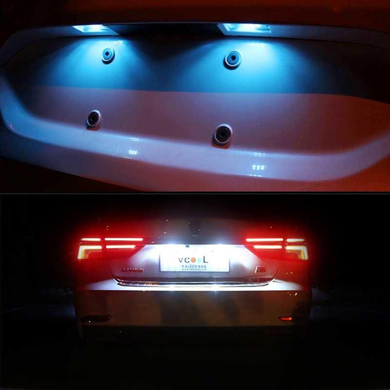 XIGYTE Lampu Depan Mobil LED SMD T10 194 168 COB 12V - Cahaya Terang, Hemat Energi, Mudah Dipasang