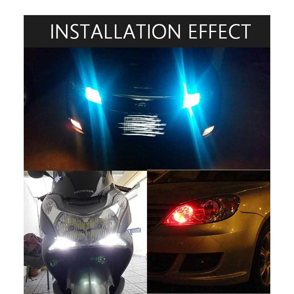 XIGYTE Lampu Depan Mobil LED SMD T10 194 168 COB 12V - Cahaya Terang, Hemat Energi, Mudah Dipasang