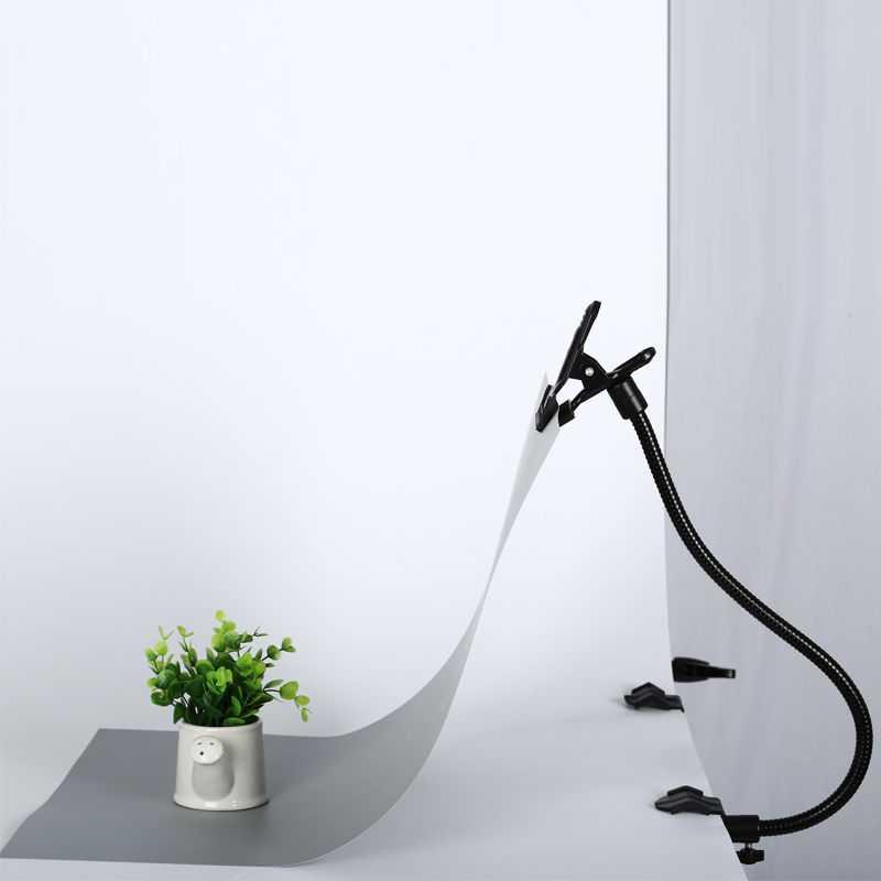 CY Clip Clamp Background Holder Flexible Arm - Solusi Praktis Menopang Peralatan Foto