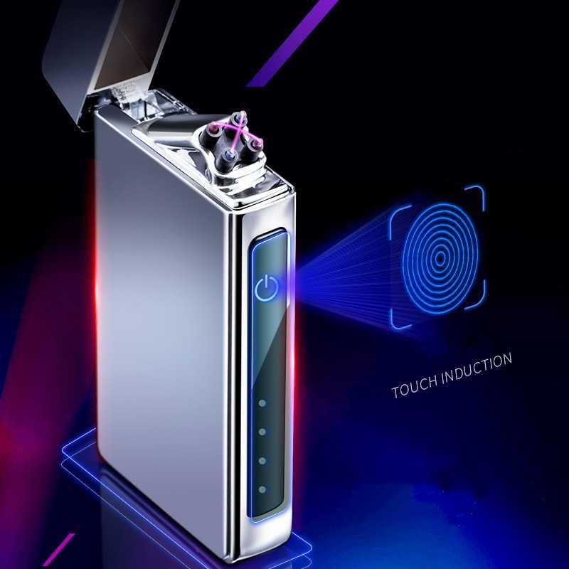 Firetric Korek Api Elektrik Double Pulse Plasma Arc Lighter - HY-6008C, Hemat Biaya dan Ramah Lingkungan - Desain Modern dan Elegan