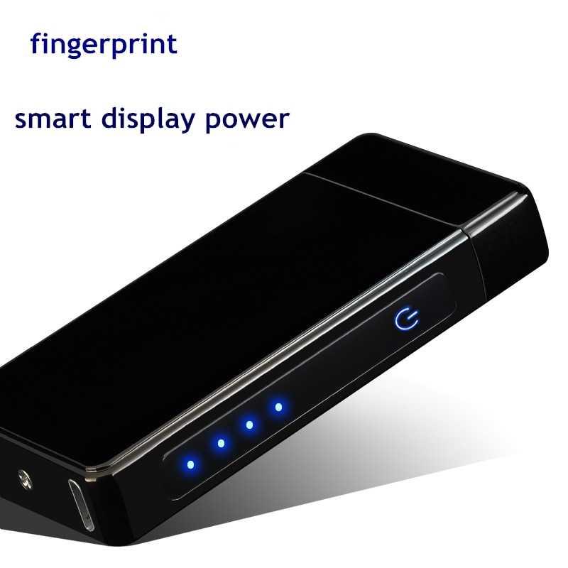 Firetric Korek Api Elektrik Double Pulse Plasma Arc Lighter - HY-6008C, Hemat Biaya dan Ramah Lingkungan - Desain Modern dan Elegan